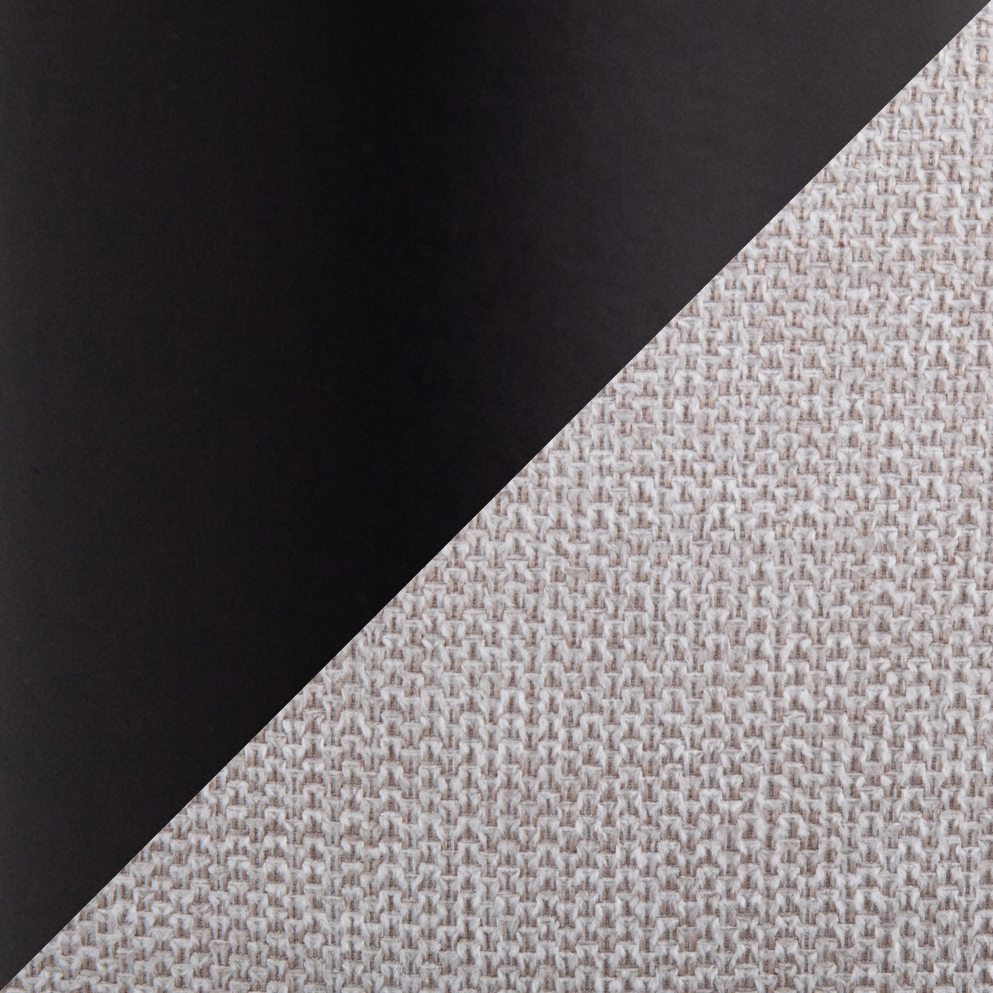 Ashland Contemporary Black Steel and Cream Fabric Accent Chair 11 Ashland Contemporary Black Steel and Cream Fabric Accent Chair - Image 11