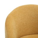 Ashland Yellow Fabric Contemporary Lounge Chair Walnut Legs 23 Ashland Yellow Fabric Contemporary Lounge Chair Walnut Legs