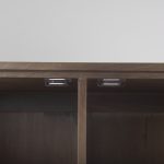 Astrid 36.0L x 17.0W x 70.0H Medium Brown Solid Wood Armoire