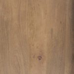 Astrid 36L x 17W x 30.3H Medium Brown Solid Wood 3 Drawer Cabinet