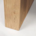 Athelia Light Wood Accent Table