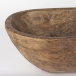 Athena Extra Large Oblong Medium Brown Reclaimed Wood Bowl