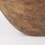 Athena Extra Large Oblong Medium Brown Reclaimed Wood Bowl