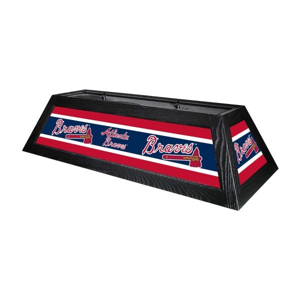 Atlanta Braves 42 Inch Billiard Lamp MLB Officially Licensed 2
