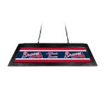 Atlanta Braves 42 Inch Billiard Lamp MLB Officially Licensed 8 Atlanta Braves 42 Inch Billiard Lamp MLB Officially Licensed