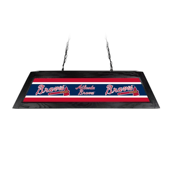 Atlanta Braves 42 Inch Billiard Lamp MLB Officially Licensed 3