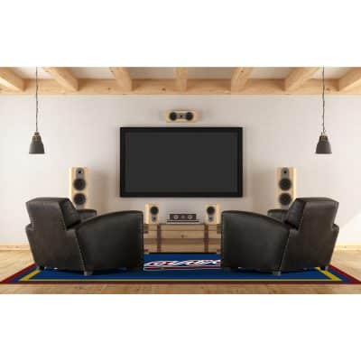 Atlanta Braves 6x8 Spirit Rug Officially Licensed MLB Area Rug