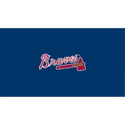 Atlanta Braves 8ft Pool Table Cloth