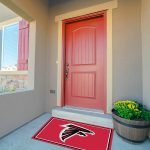 Atlanta Falcons 3x4 Spirit Area Rug Officially Licensed NFL