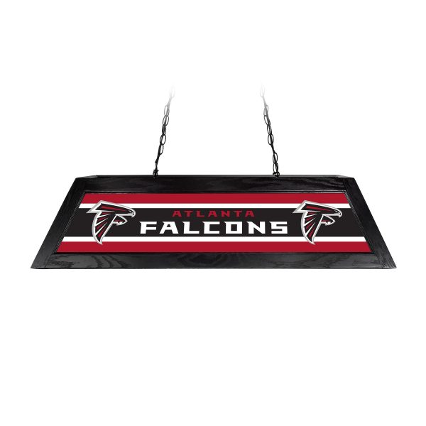 Atlanta Falcons 42 Inch Acrylic Billiard Lamp 2