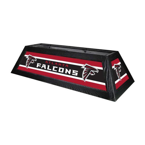 Atlanta Falcons 42 Inch Acrylic Billiard Lamp 3