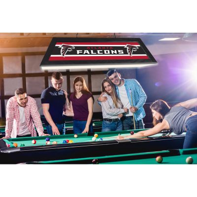 Atlanta Falcons 42 Inch Acrylic Billiard Lamp