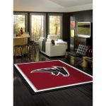 Atlanta Falcons 8x11 Spirit Area Rug Officially Licensed NFL