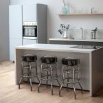 Atlanta Falcons Chrome Logo Commercial Grade Bar Stool