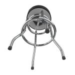 Atlanta Falcons Chrome Logo Commercial Grade Bar Stool