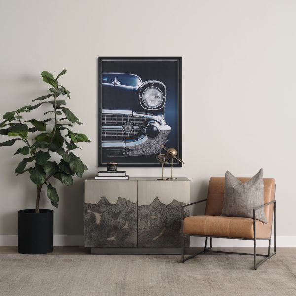 Atlas 10.0L x 8.0W x 12.0H Gold Metal Solar System Ornament 1