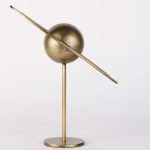 Atlas 15.0L x 7.0W x 16.0H Gold Metal Solar System Ornament