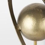 Atlas 15.0L x 7.0W x 16.0H Gold Metal Solar System Ornament