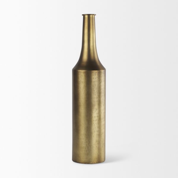 Aubrey Large 24.0H Gold Iron Jug Vase 3