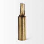 Aubrey Large 24.0H Gold Iron Jug Vase