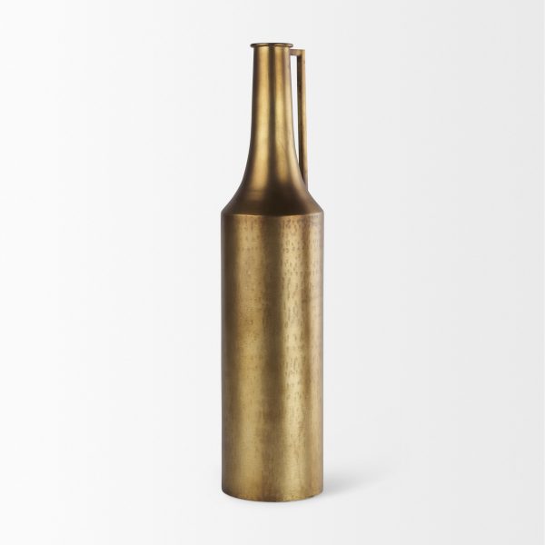 Aubrey Large 24.0H Gold Iron Jug Vase 4