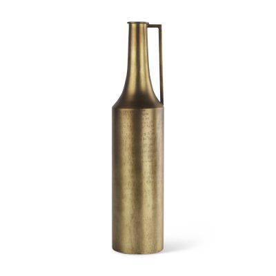 Aubrey Large 24.0H Gold Iron Jug Vase