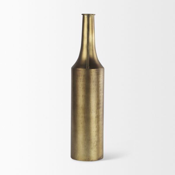 Aubrey Large 24.0H Gold Iron Jug Vase 5