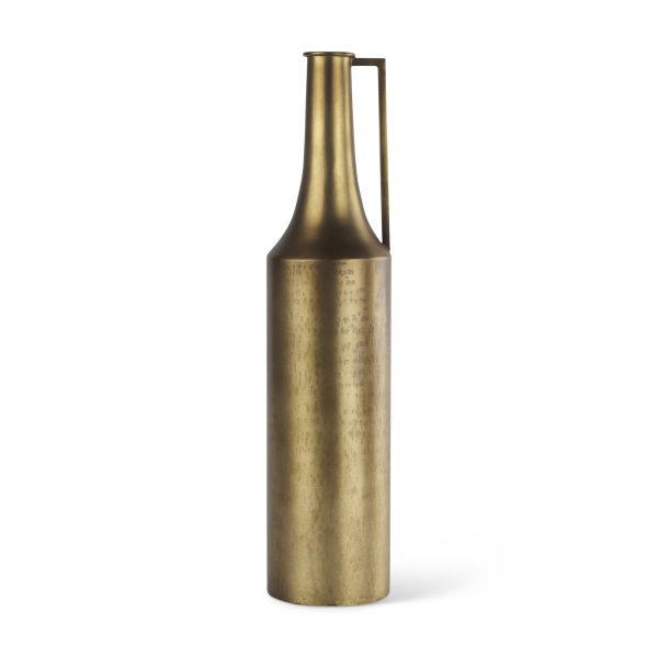 Aubrey Large 24.0H Gold Iron Jug Vase