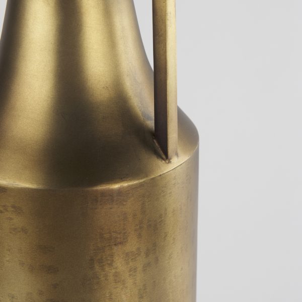 Aubrey Large 24.0H Gold Iron Jug Vase 9