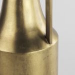 Aubrey Medium 18.0H Gold Iron Jug Vase