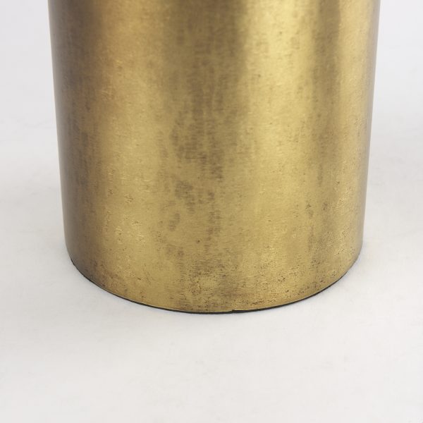 Aubrey Medium 18.0H Gold Iron Jug Vase 11