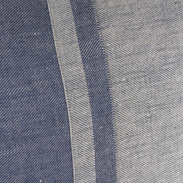 Aubrielle 20L x 20W Gray and Blue Fabric Color Blocked Decorative Pillow Cover 7
