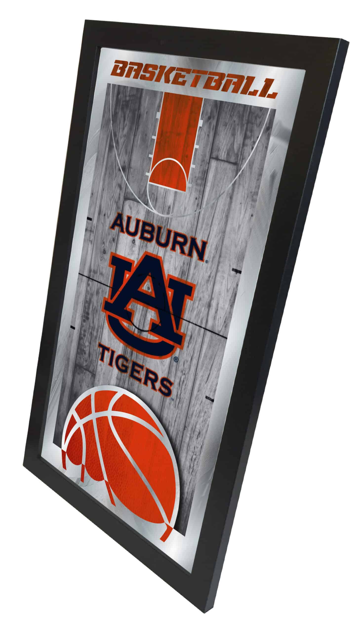 Auburn University 15x26 Basketball Wall Mirror 5 Auburn University 15x26 Basketball Wall Mirror