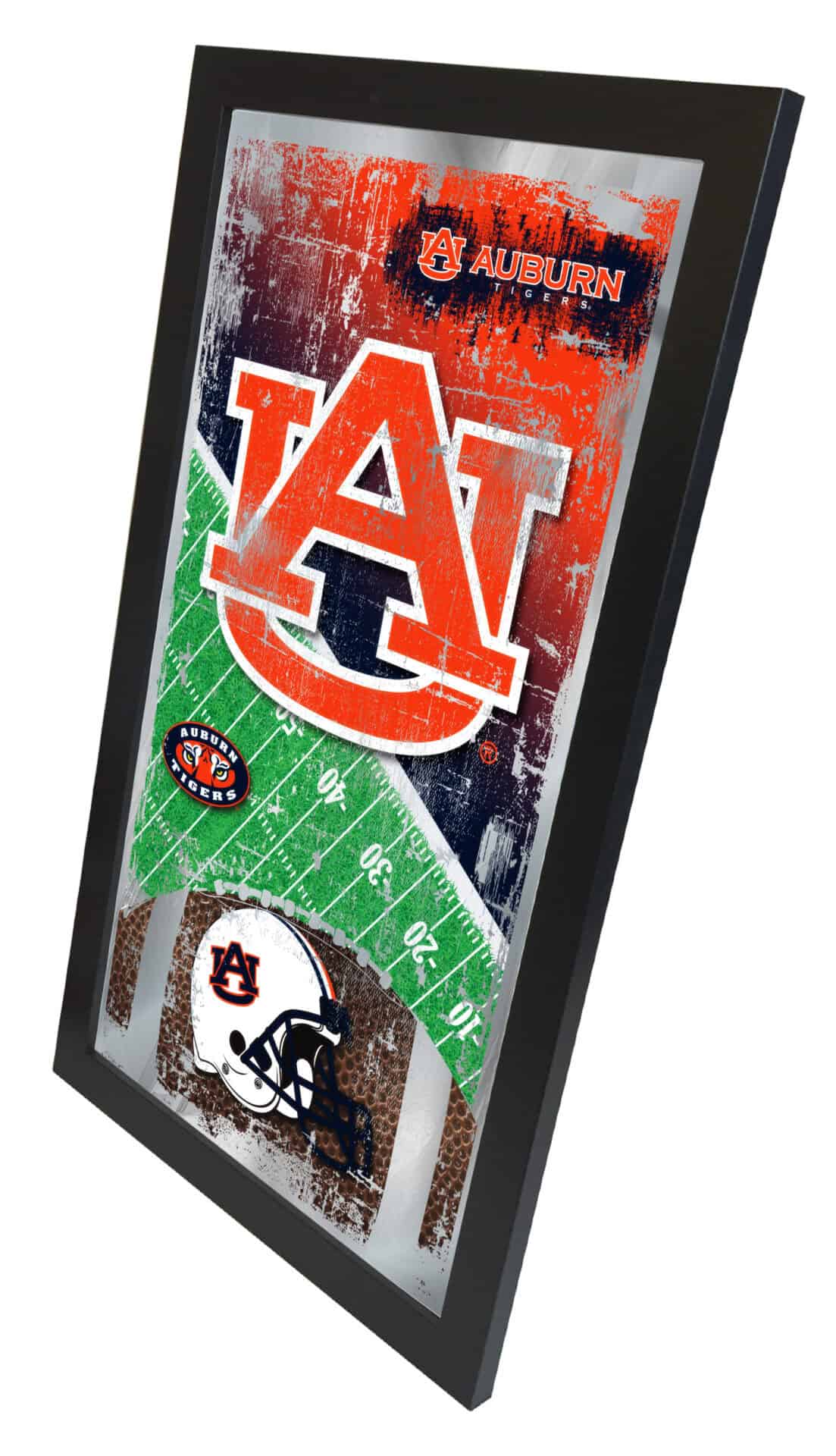 Auburn University 15x26 Football Wall Mirror 2 Auburn University 15x26 Football Wall Mirror - Image 2