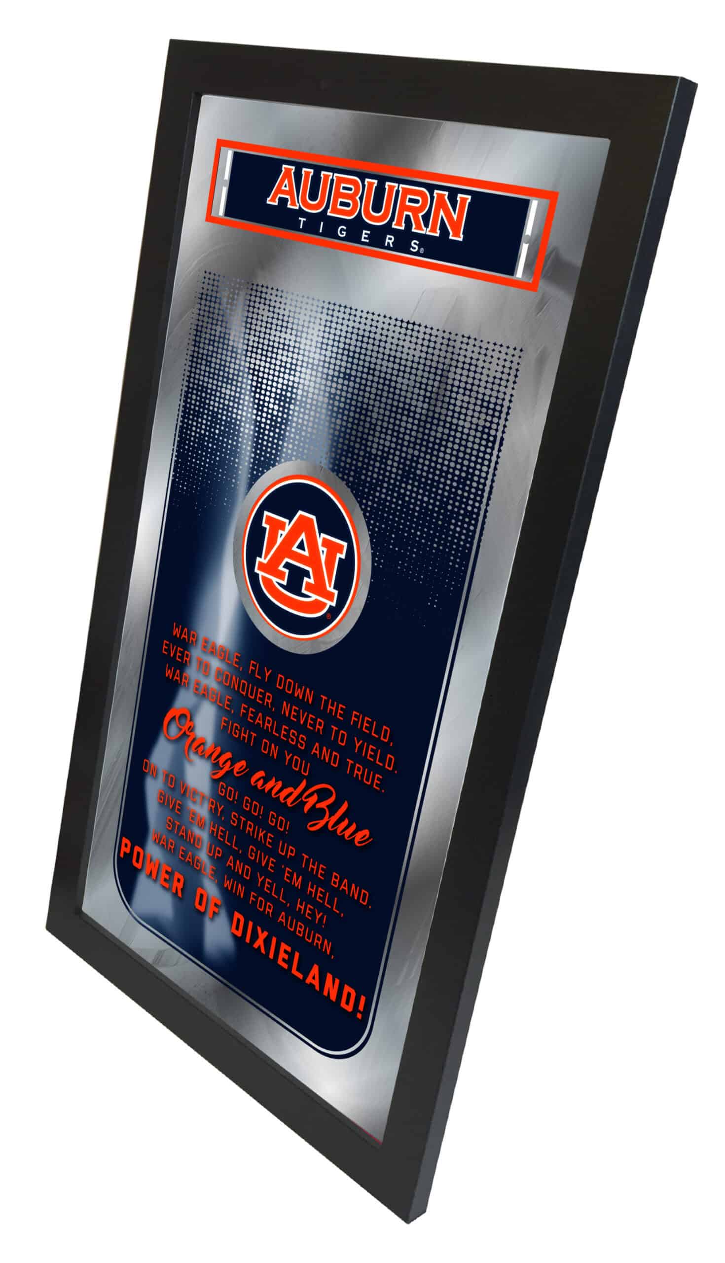Auburn University 26x15 Fight Song Wall Mirror 5 Auburn University 26x15 Fight Song Wall Mirror