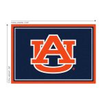 Auburn University 3x4 Area Rug