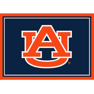 Auburn University 3x4 Area Rug