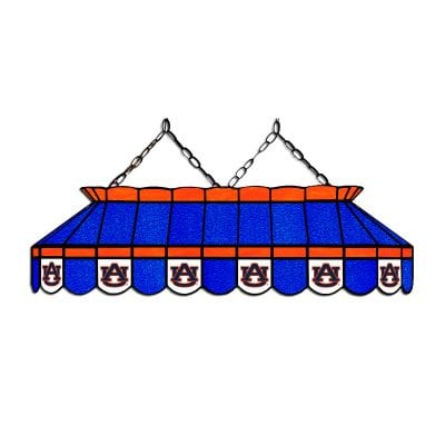 Auburn University 40-inch Glass Lamp