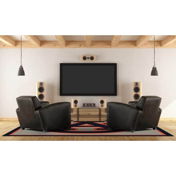 Auburn University 6x8 Spirit Rug 1