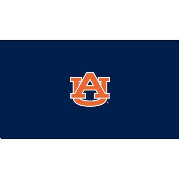 Auburn University 8 Pool Table Cloth