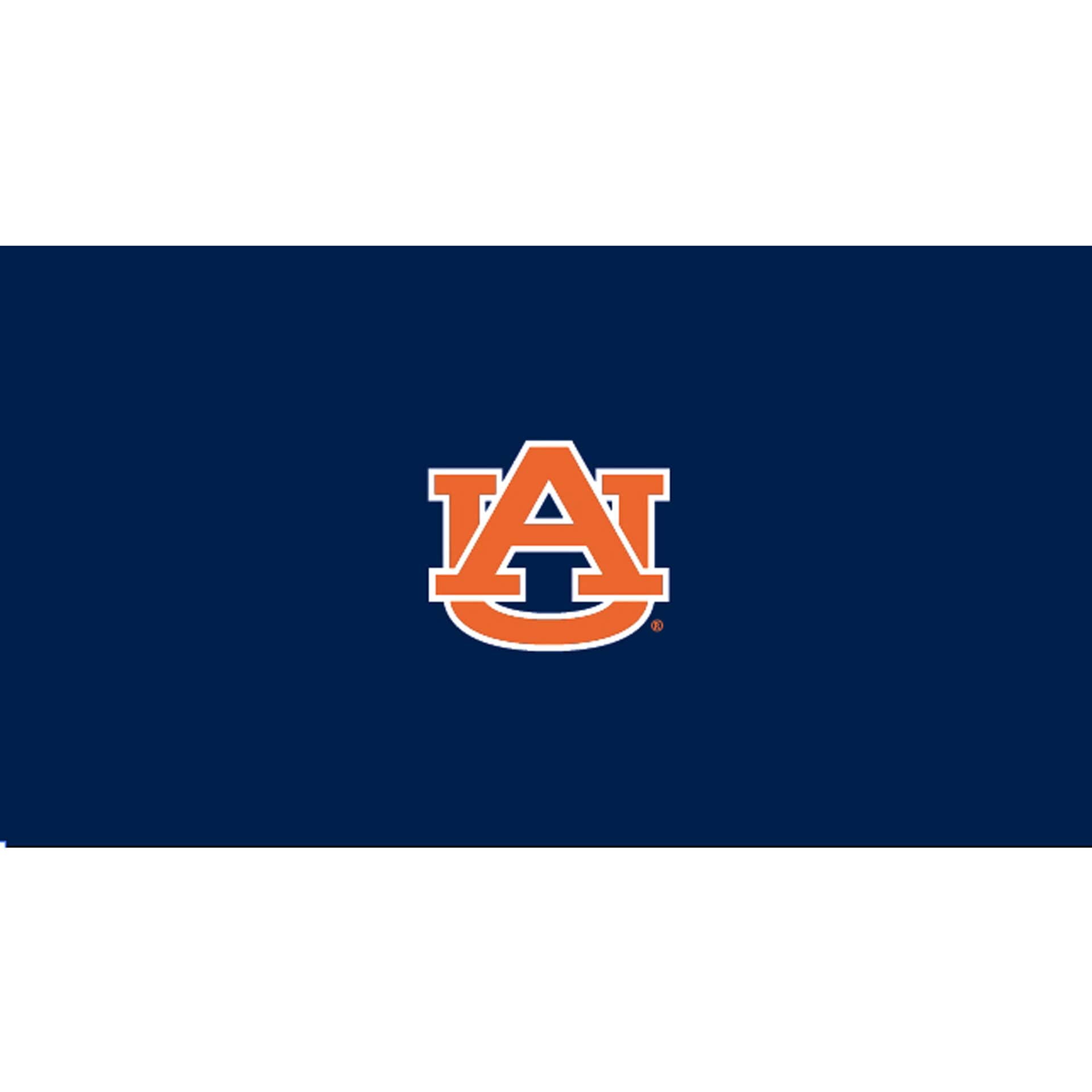 Auburn University 8' Pool Table Cloth 1 Auburn University 8' Pool Table Cloth