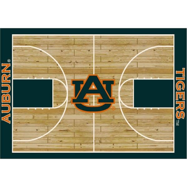 Auburn University 8x11 Courtside Rug 1