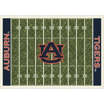 Auburn University 8x11 Homefield Rug