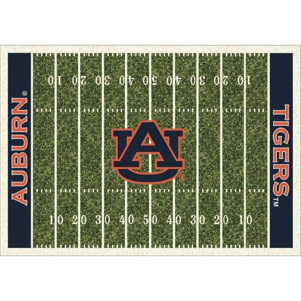Auburn University 8x11 Homefield Rug