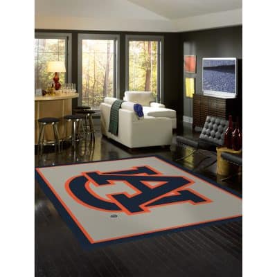 Auburn University 8x11 Spirit Rug