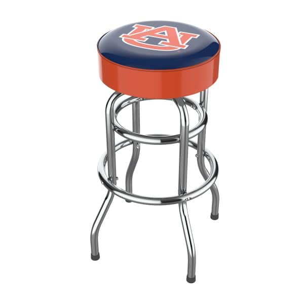 Auburn University Chrome Bar Stool 1