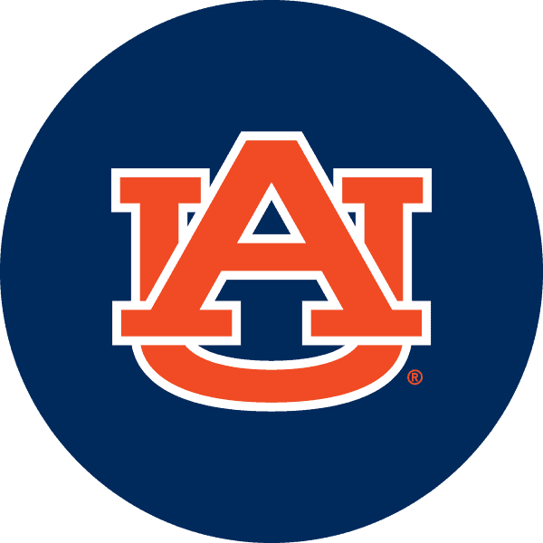 Auburn University Chrome Bar Stool 2