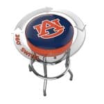 Auburn University Chrome Bar Stool 13 Auburn University Chrome Bar Stool