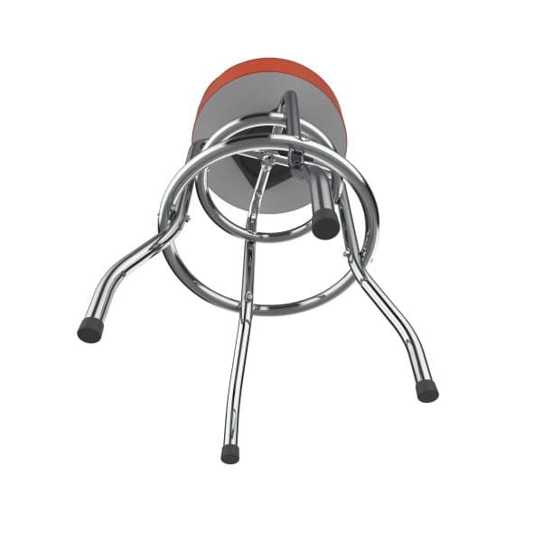 Auburn University Chrome Bar Stool 6