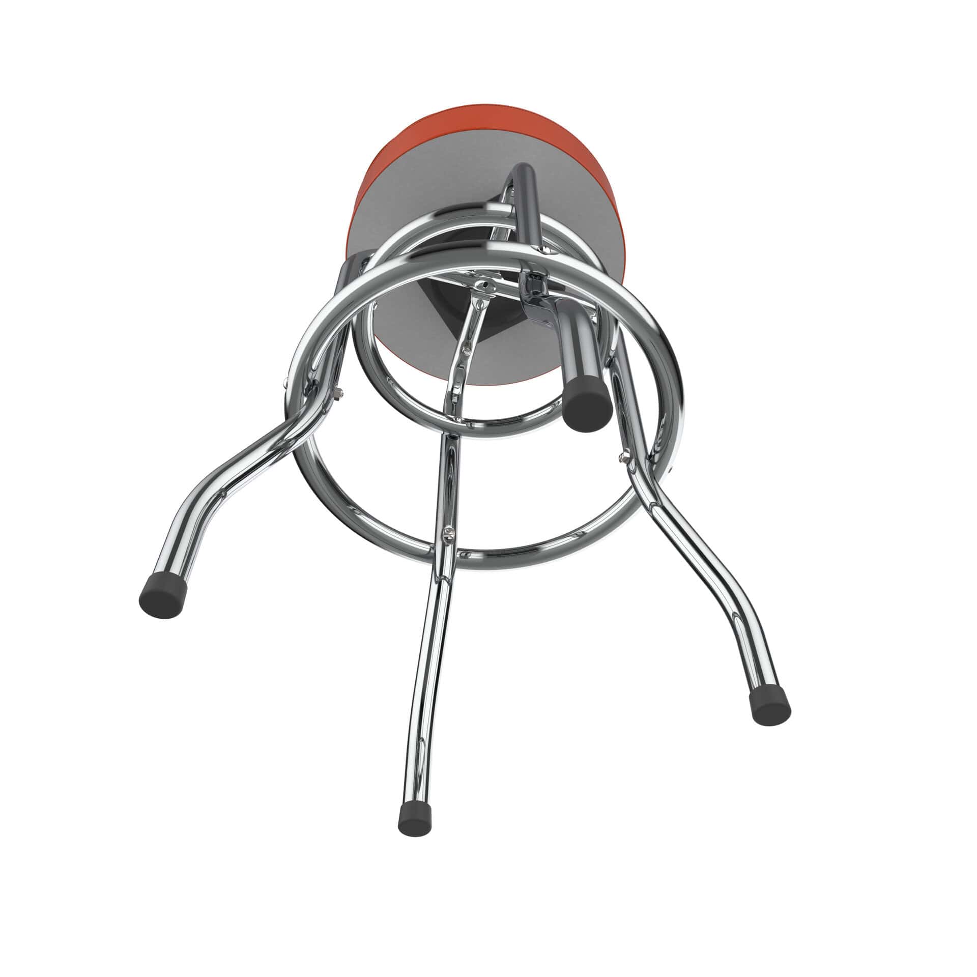 Auburn University Chrome Bar Stool 7 Auburn University Chrome Bar Stool - Image 7